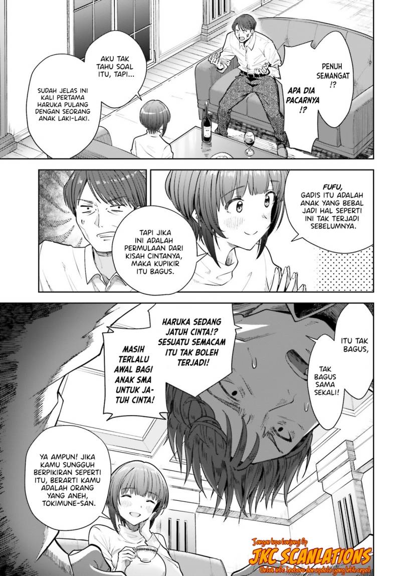 Halaman 14 dari Inkya datta Ore no Seishun Revenge: Tenshi Sugiru Ano Ko to Ayumu ReLife Chapter 15