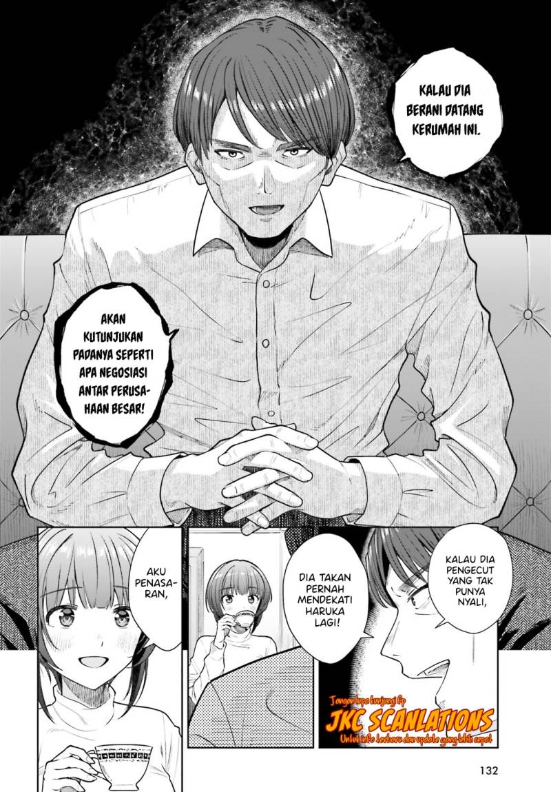 Halaman 17 dari Inkya datta Ore no Seishun Revenge: Tenshi Sugiru Ano Ko to Ayumu ReLife Chapter 15