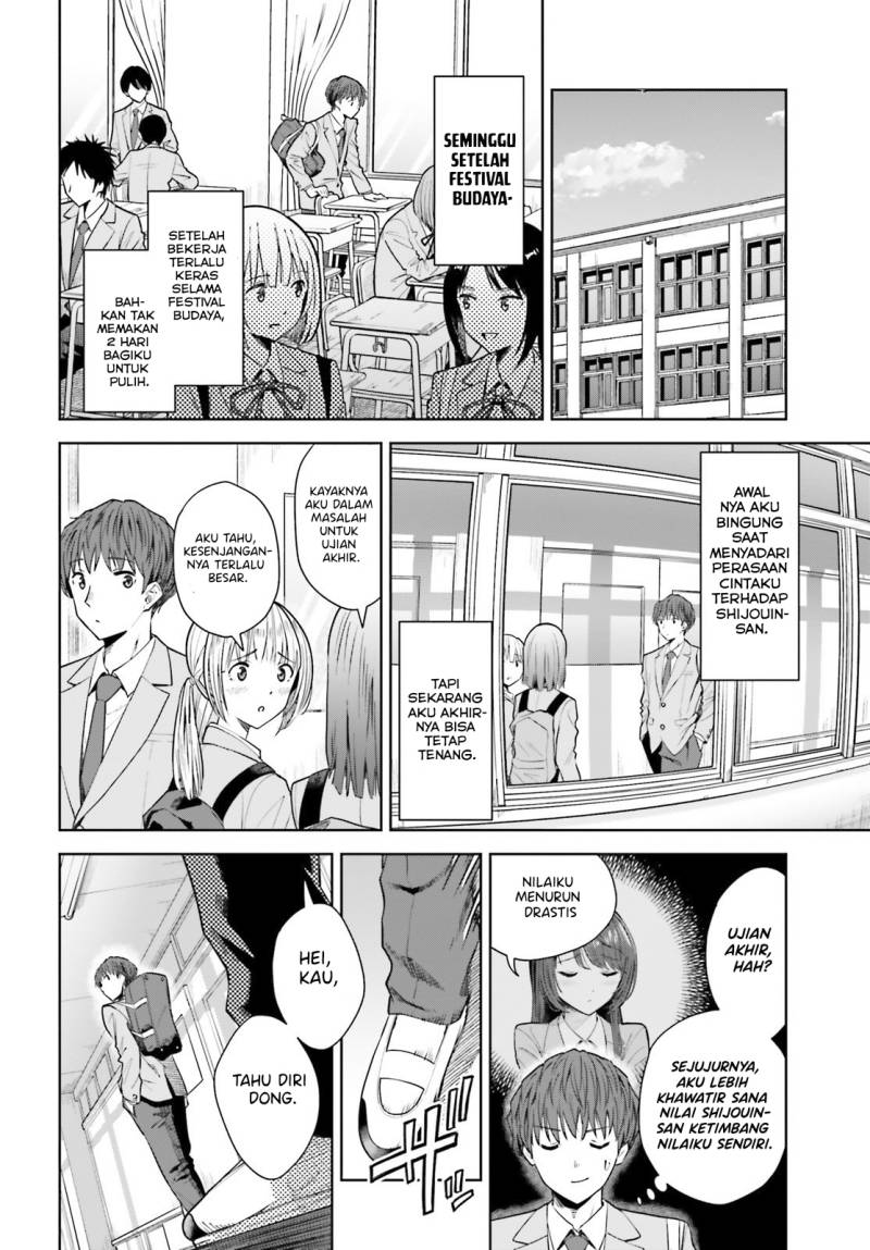 Halaman 19 dari Inkya datta Ore no Seishun Revenge: Tenshi Sugiru Ano Ko to Ayumu ReLife Chapter 15