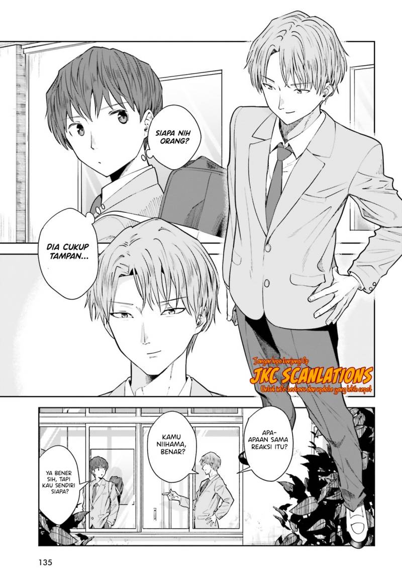 Halaman 20 dari Inkya datta Ore no Seishun Revenge: Tenshi Sugiru Ano Ko to Ayumu ReLife Chapter 15
