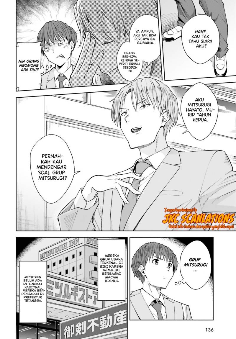 Halaman 21 dari Inkya datta Ore no Seishun Revenge: Tenshi Sugiru Ano Ko to Ayumu ReLife Chapter 15
