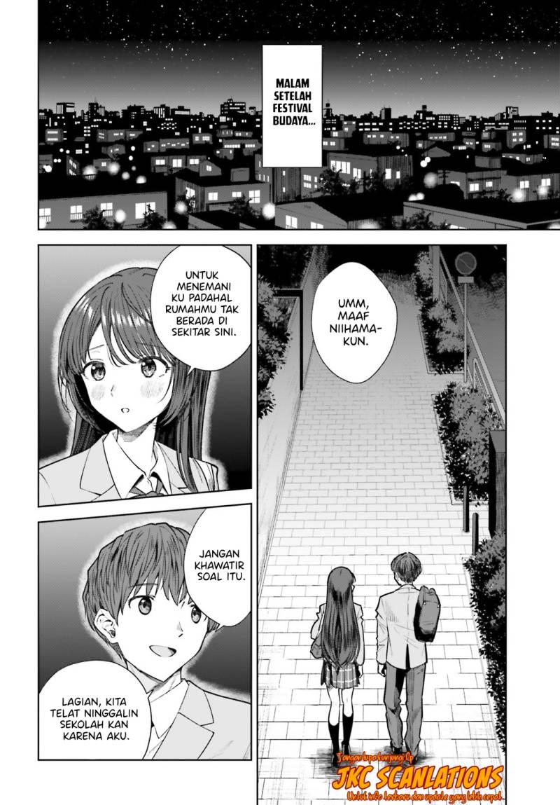 Halaman 3 dari Inkya datta Ore no Seishun Revenge: Tenshi Sugiru Ano Ko to Ayumu ReLife Chapter 15