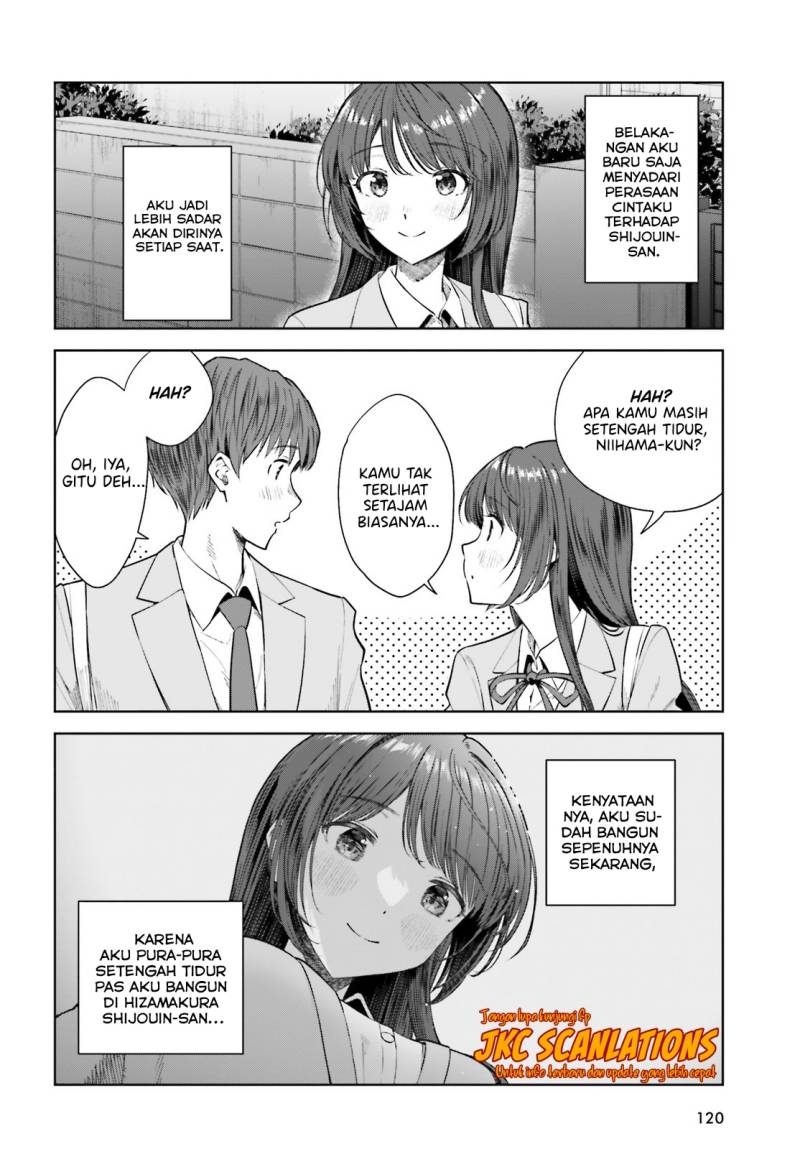 Halaman 5 dari Inkya datta Ore no Seishun Revenge: Tenshi Sugiru Ano Ko to Ayumu ReLife Chapter 15