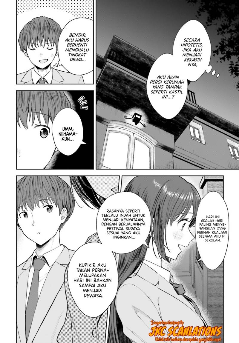 Halaman 7 dari Inkya datta Ore no Seishun Revenge: Tenshi Sugiru Ano Ko to Ayumu ReLife Chapter 15