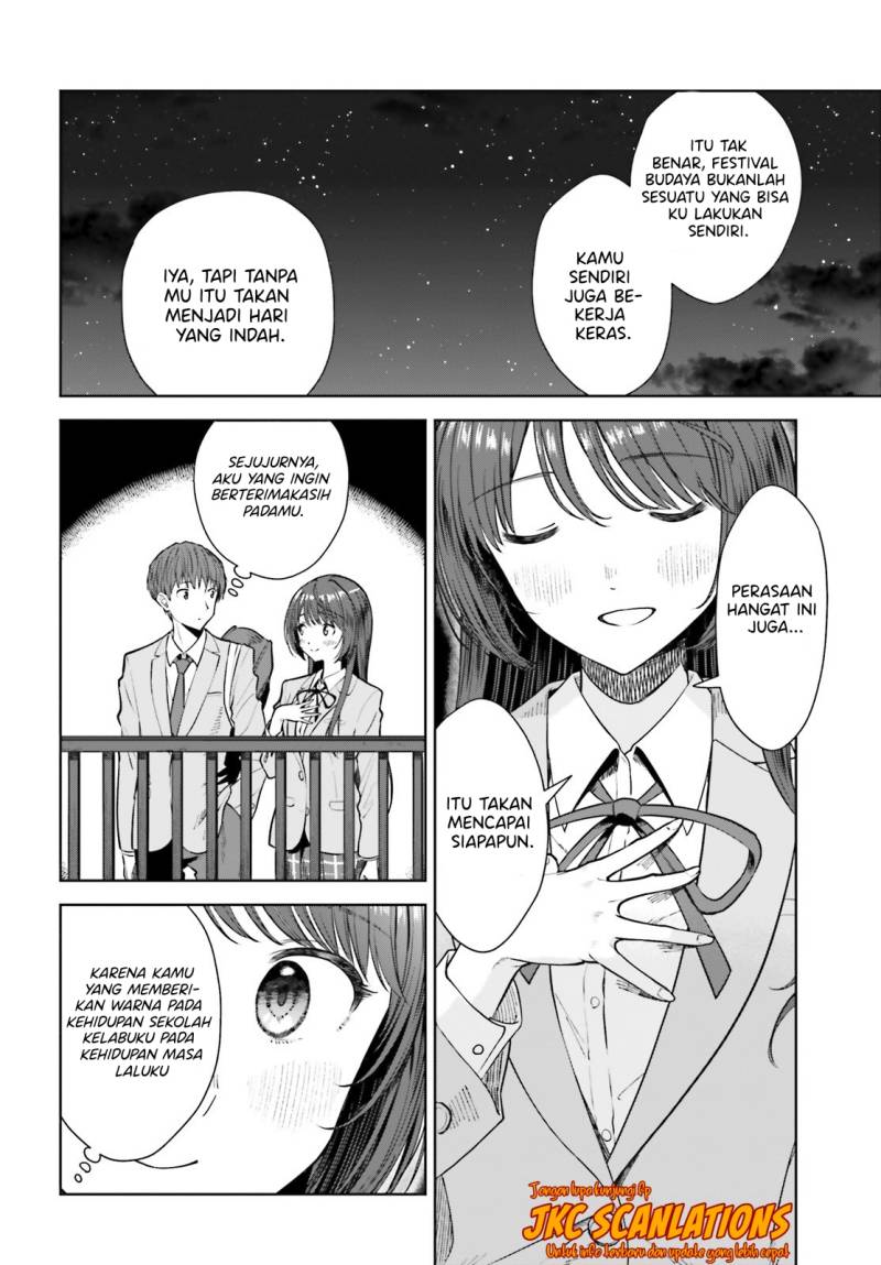 Halaman 9 dari Inkya datta Ore no Seishun Revenge: Tenshi Sugiru Ano Ko to Ayumu ReLife Chapter 15