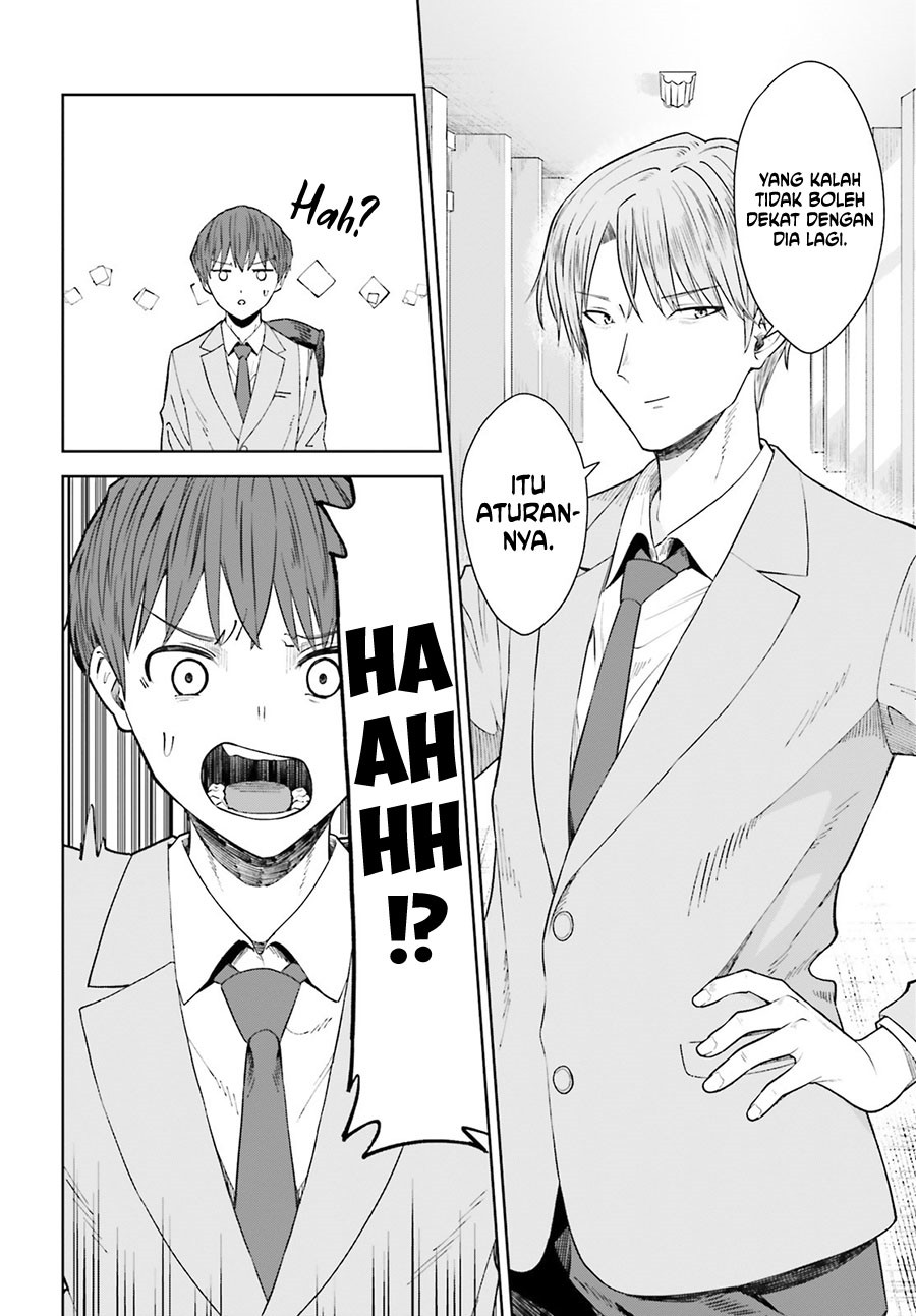 Halaman 10 dari Inkya datta Ore no Seishun Revenge: Tenshi Sugiru Ano Ko to Ayumu ReLife Chapter 16