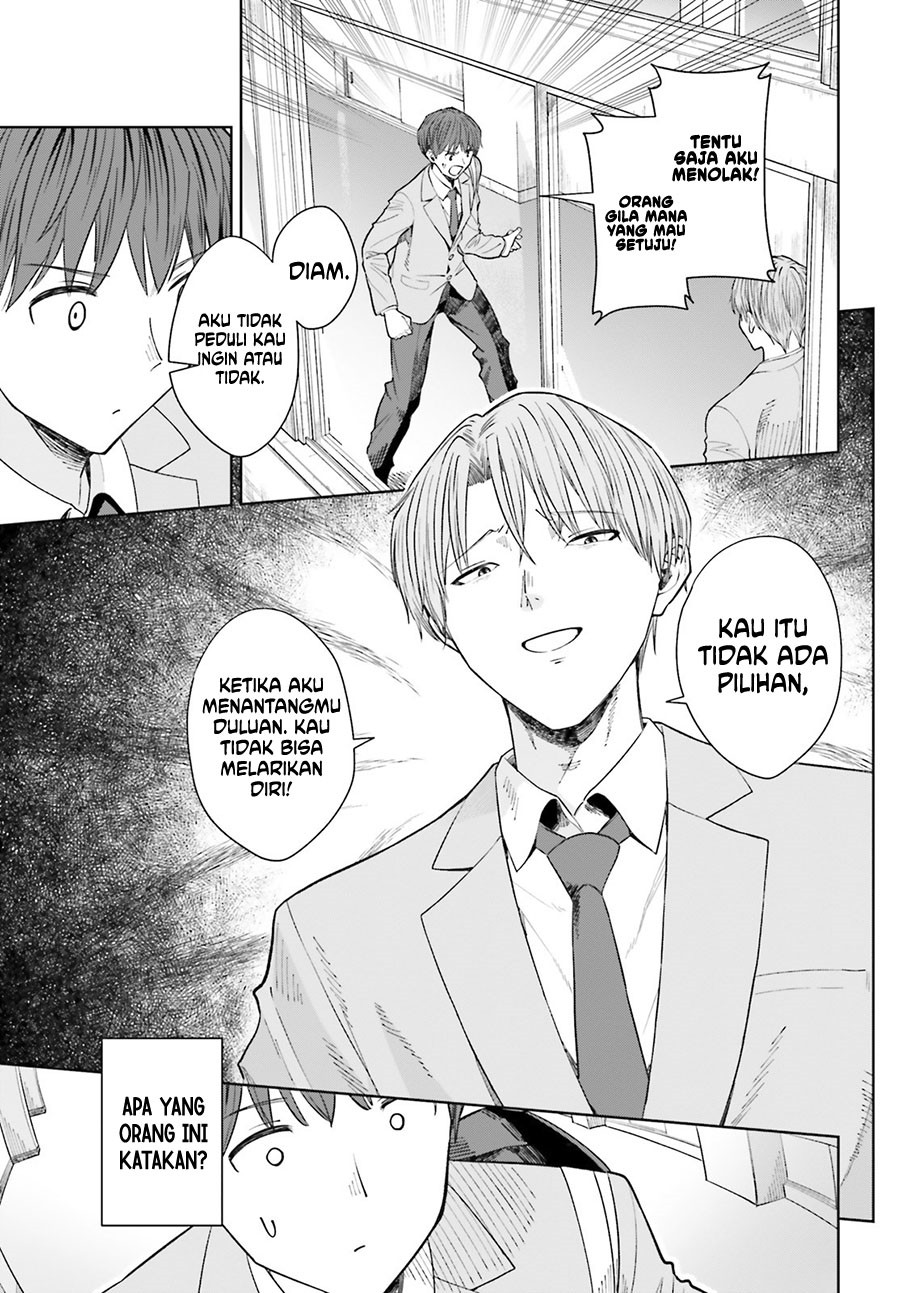 Halaman 11 dari Inkya datta Ore no Seishun Revenge: Tenshi Sugiru Ano Ko to Ayumu ReLife Chapter 16