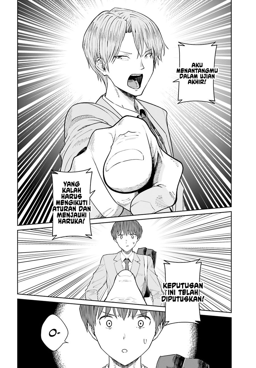 Halaman 12 dari Inkya datta Ore no Seishun Revenge: Tenshi Sugiru Ano Ko to Ayumu ReLife Chapter 16