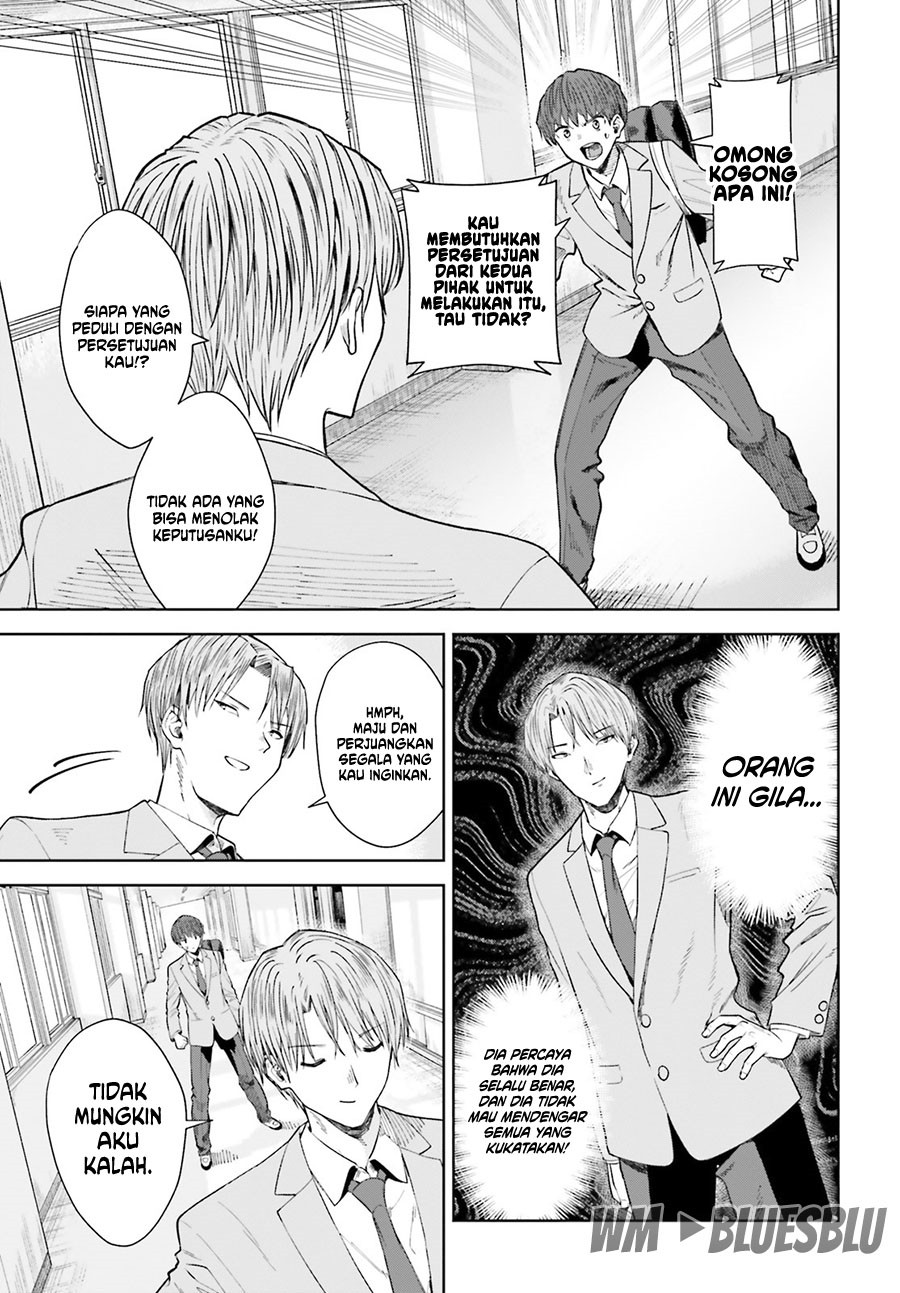 Halaman 13 dari Inkya datta Ore no Seishun Revenge: Tenshi Sugiru Ano Ko to Ayumu ReLife Chapter 16