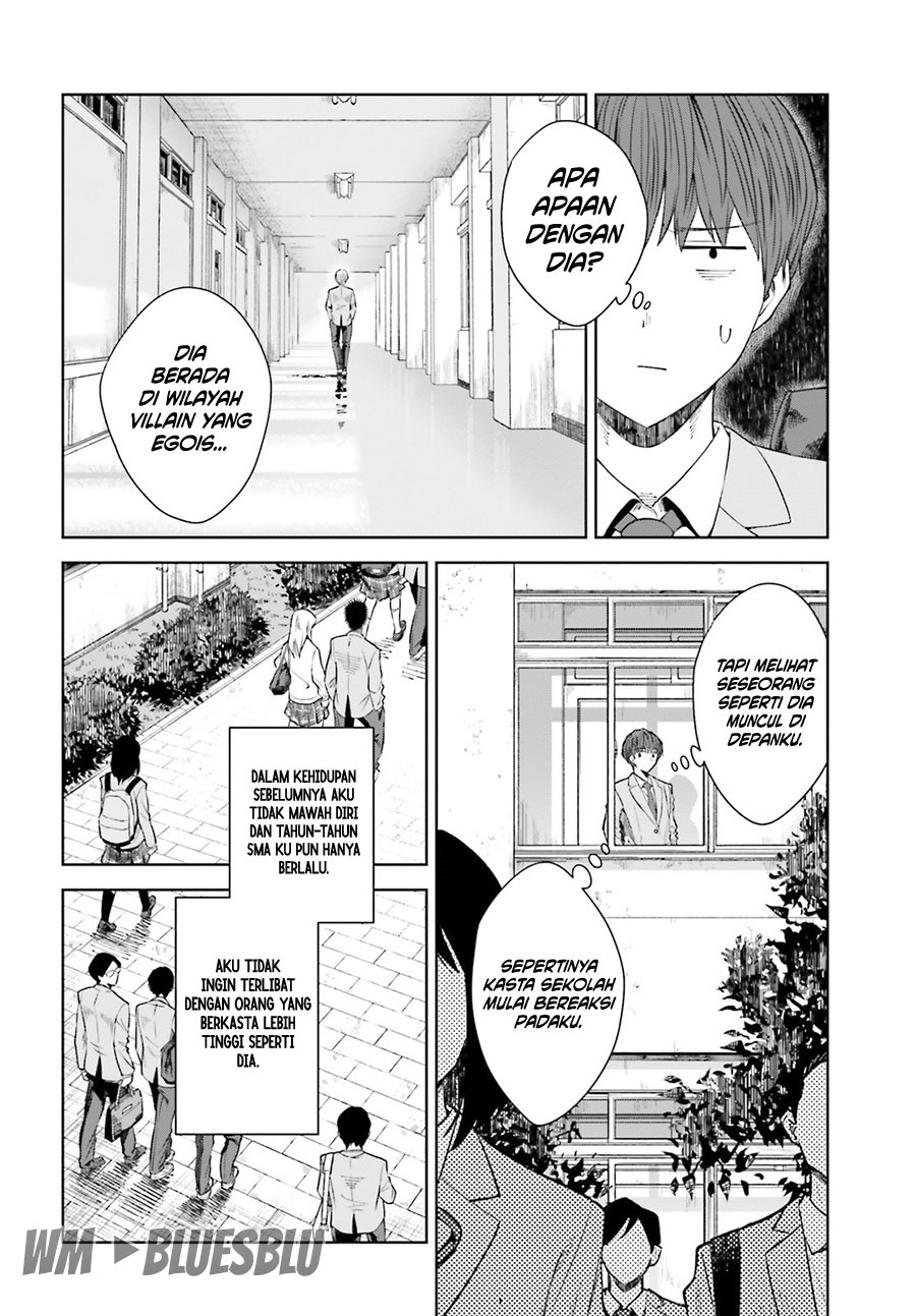 Halaman 14 dari Inkya datta Ore no Seishun Revenge: Tenshi Sugiru Ano Ko to Ayumu ReLife Chapter 16