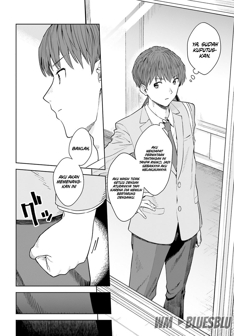 Halaman 16 dari Inkya datta Ore no Seishun Revenge: Tenshi Sugiru Ano Ko to Ayumu ReLife Chapter 16