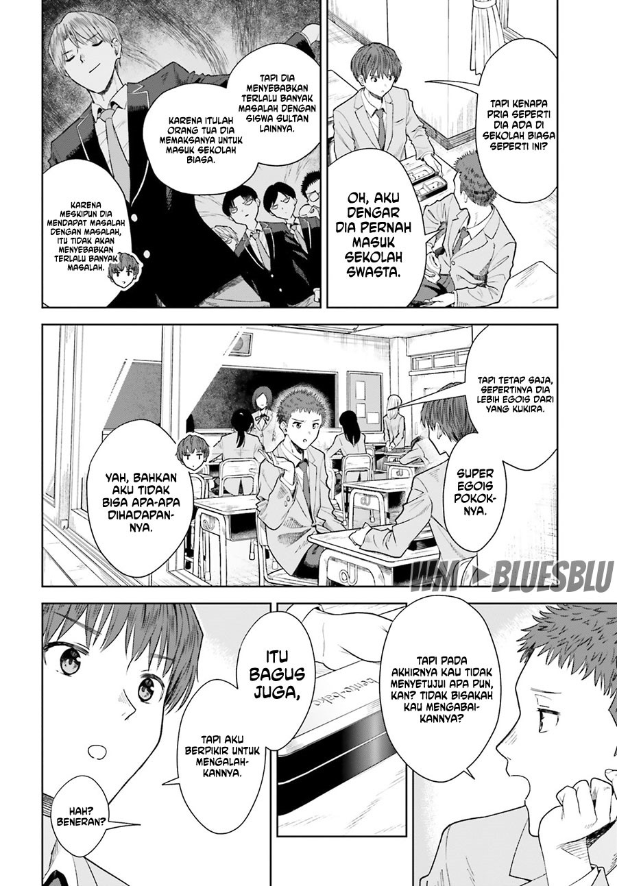 Halaman 18 dari Inkya datta Ore no Seishun Revenge: Tenshi Sugiru Ano Ko to Ayumu ReLife Chapter 16