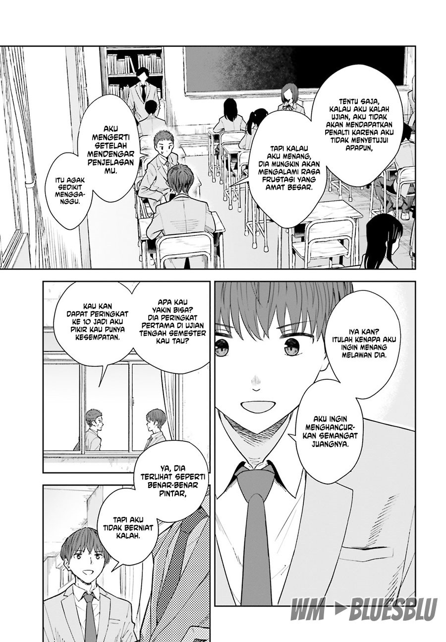 Halaman 19 dari Inkya datta Ore no Seishun Revenge: Tenshi Sugiru Ano Ko to Ayumu ReLife Chapter 16