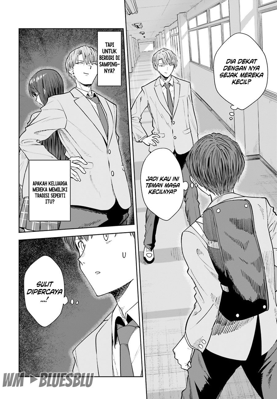 Halaman 2 dari Inkya datta Ore no Seishun Revenge: Tenshi Sugiru Ano Ko to Ayumu ReLife Chapter 16