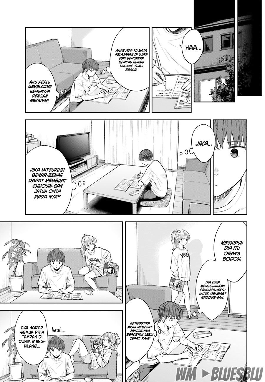 Halaman 21 dari Inkya datta Ore no Seishun Revenge: Tenshi Sugiru Ano Ko to Ayumu ReLife Chapter 16
