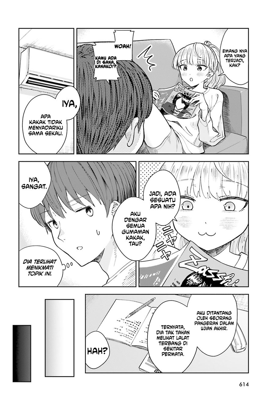 Halaman 22 dari Inkya datta Ore no Seishun Revenge: Tenshi Sugiru Ano Ko to Ayumu ReLife Chapter 16