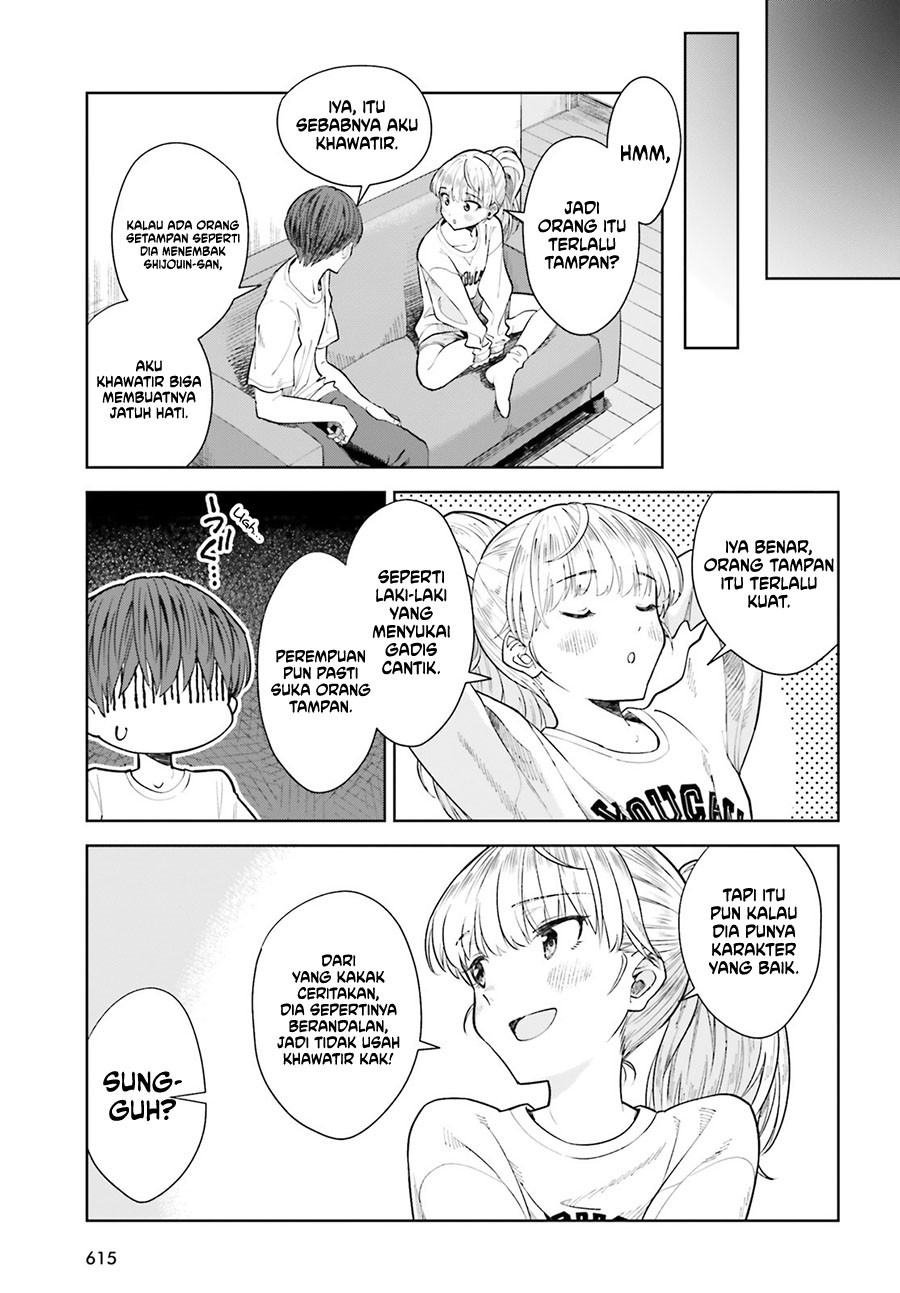 Halaman 23 dari Inkya datta Ore no Seishun Revenge: Tenshi Sugiru Ano Ko to Ayumu ReLife Chapter 16