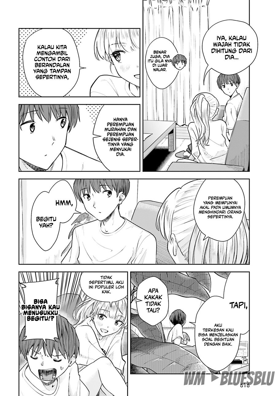 Halaman 24 dari Inkya datta Ore no Seishun Revenge: Tenshi Sugiru Ano Ko to Ayumu ReLife Chapter 16