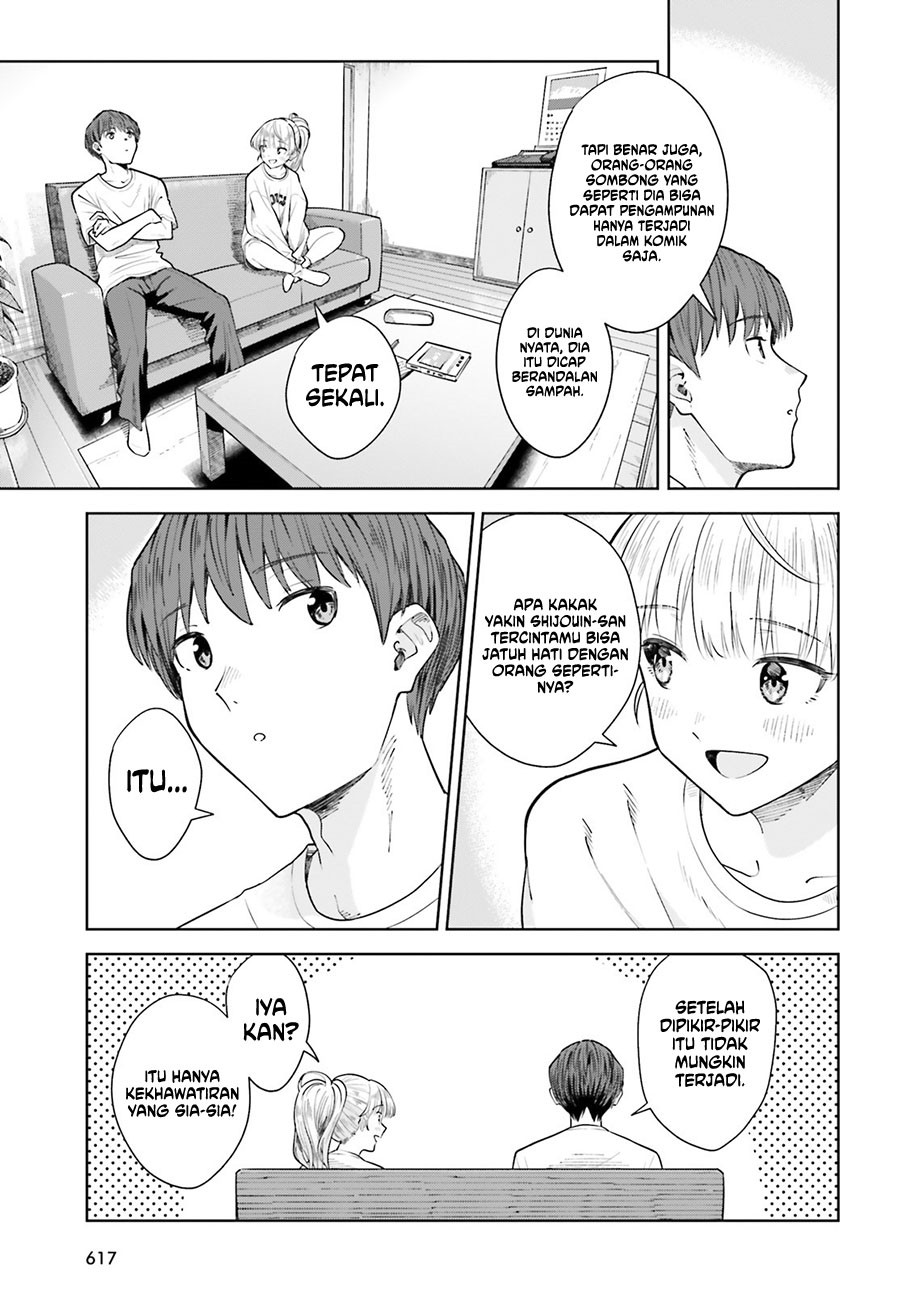 Halaman 25 dari Inkya datta Ore no Seishun Revenge: Tenshi Sugiru Ano Ko to Ayumu ReLife Chapter 16