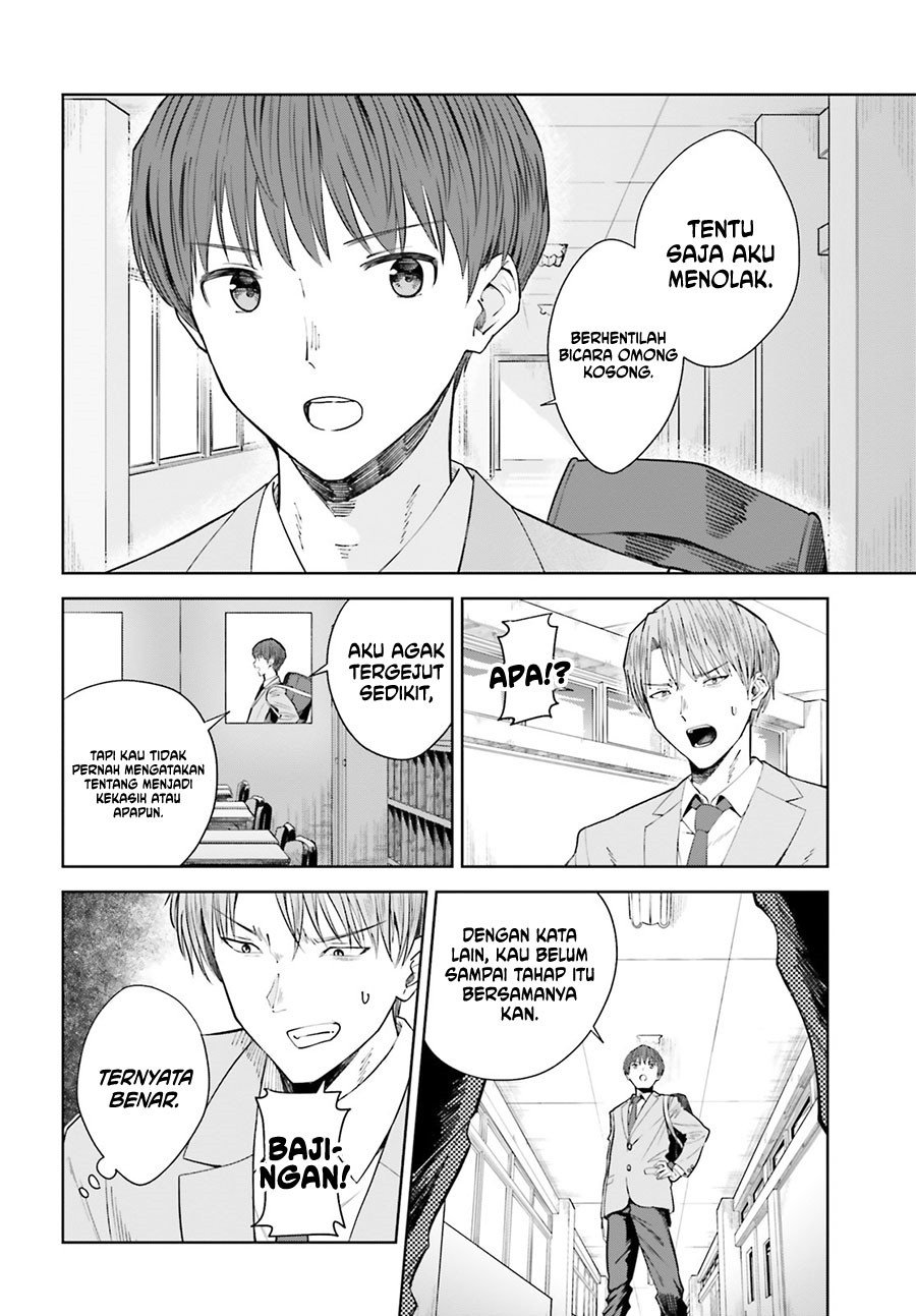 Halaman 4 dari Inkya datta Ore no Seishun Revenge: Tenshi Sugiru Ano Ko to Ayumu ReLife Chapter 16