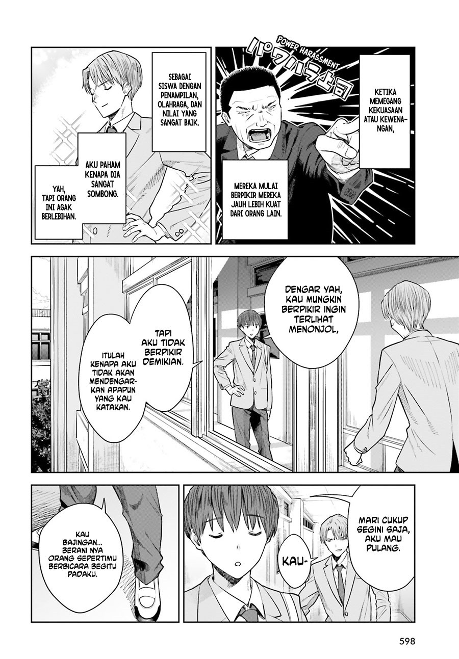 Halaman 6 dari Inkya datta Ore no Seishun Revenge: Tenshi Sugiru Ano Ko to Ayumu ReLife Chapter 16