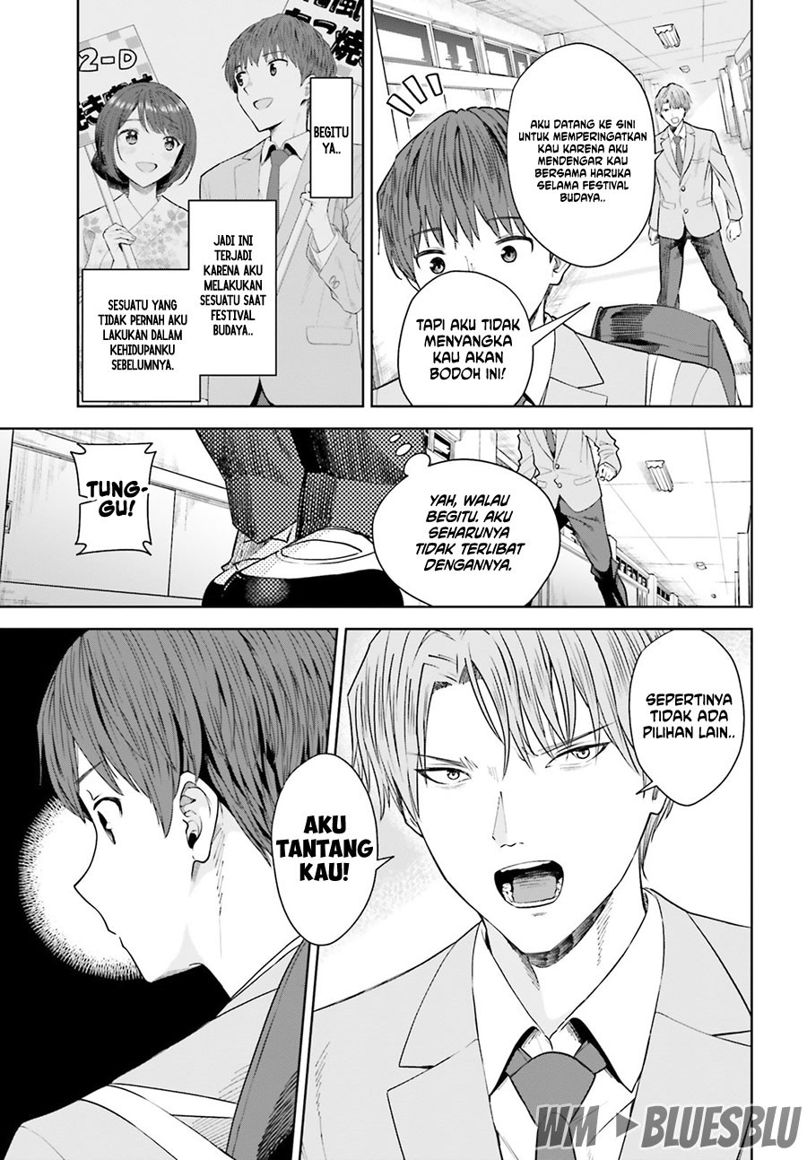 Halaman 7 dari Inkya datta Ore no Seishun Revenge: Tenshi Sugiru Ano Ko to Ayumu ReLife Chapter 16
