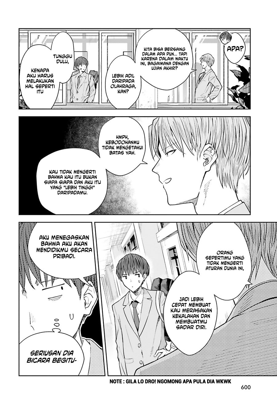 Halaman 8 dari Inkya datta Ore no Seishun Revenge: Tenshi Sugiru Ano Ko to Ayumu ReLife Chapter 16