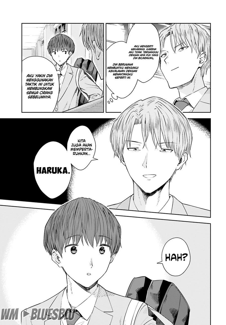 Halaman 9 dari Inkya datta Ore no Seishun Revenge: Tenshi Sugiru Ano Ko to Ayumu ReLife Chapter 16