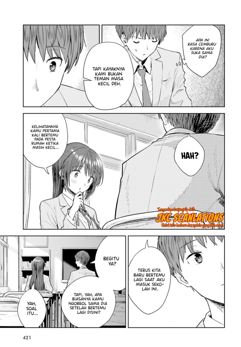 Halaman 10 dari Inkya datta Ore no Seishun Revenge: Tenshi Sugiru Ano Ko to Ayumu ReLife Chapter 17
