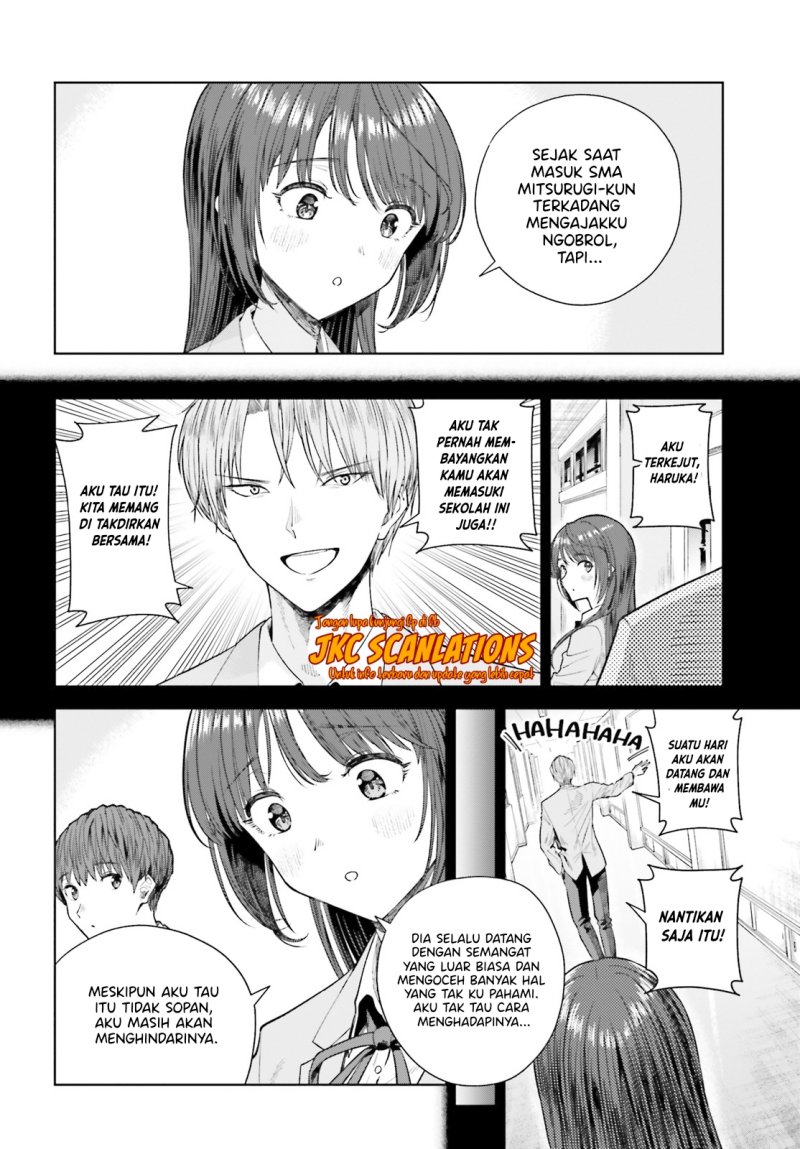 Halaman 11 dari Inkya datta Ore no Seishun Revenge: Tenshi Sugiru Ano Ko to Ayumu ReLife Chapter 17