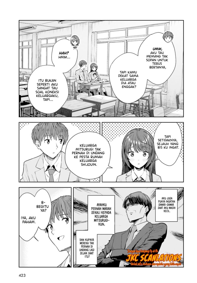 Halaman 12 dari Inkya datta Ore no Seishun Revenge: Tenshi Sugiru Ano Ko to Ayumu ReLife Chapter 17
