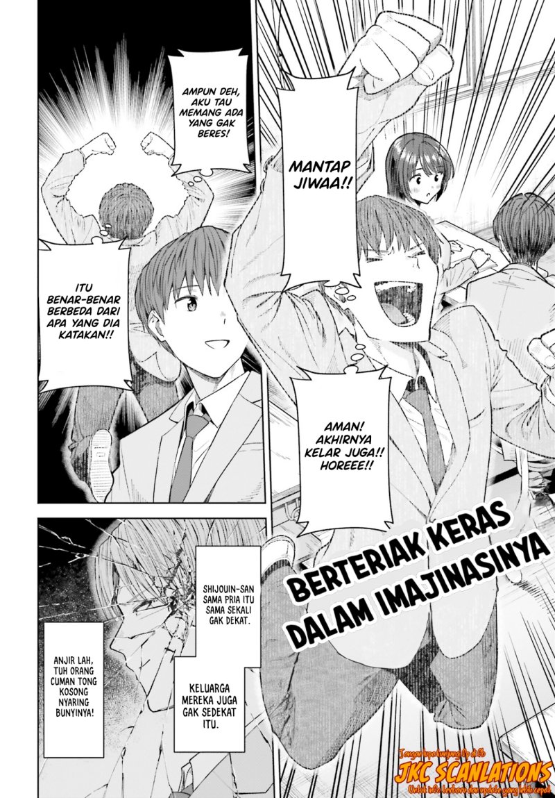 Halaman 13 dari Inkya datta Ore no Seishun Revenge: Tenshi Sugiru Ano Ko to Ayumu ReLife Chapter 17