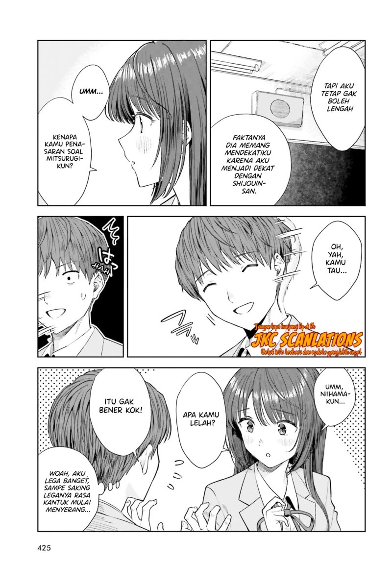 Halaman 14 dari Inkya datta Ore no Seishun Revenge: Tenshi Sugiru Ano Ko to Ayumu ReLife Chapter 17