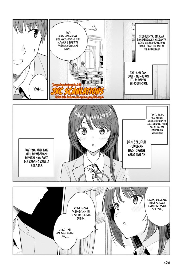 Halaman 15 dari Inkya datta Ore no Seishun Revenge: Tenshi Sugiru Ano Ko to Ayumu ReLife Chapter 17