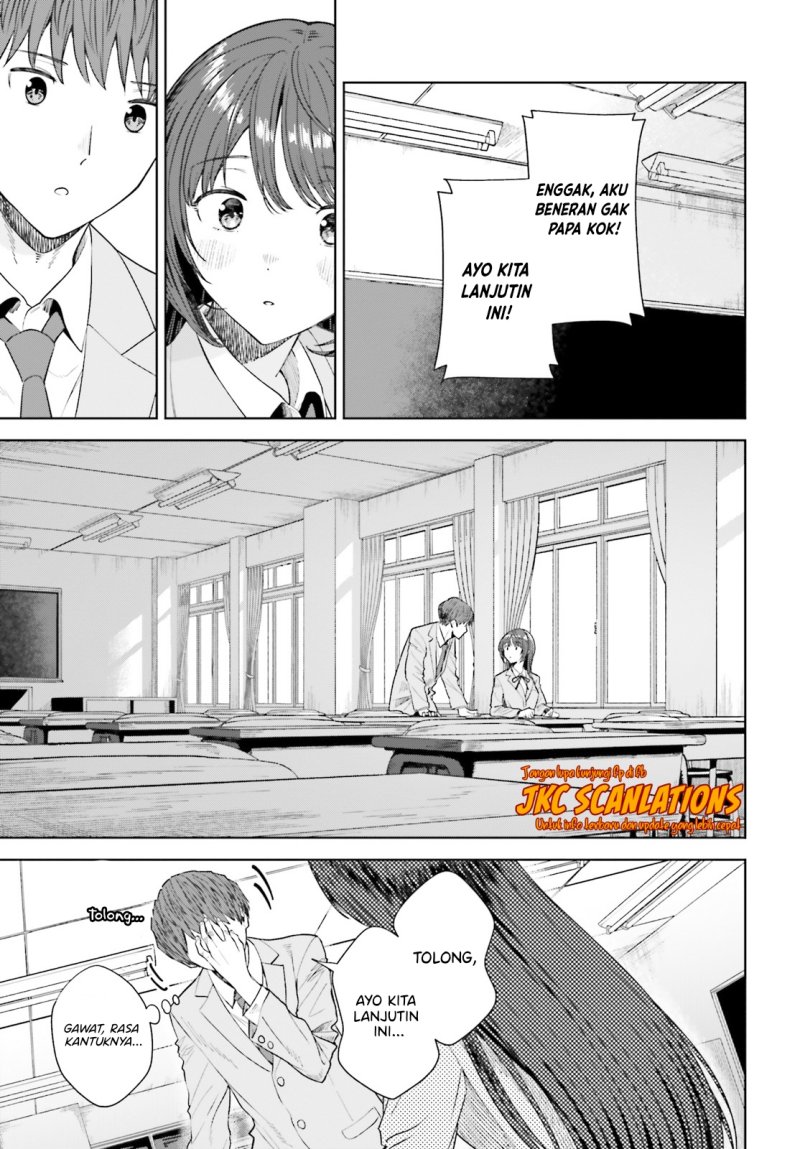 Halaman 16 dari Inkya datta Ore no Seishun Revenge: Tenshi Sugiru Ano Ko to Ayumu ReLife Chapter 17