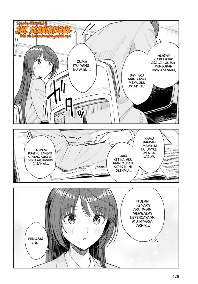 Halaman 17 dari Inkya datta Ore no Seishun Revenge: Tenshi Sugiru Ano Ko to Ayumu ReLife Chapter 17