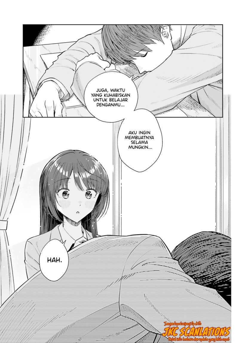 Halaman 18 dari Inkya datta Ore no Seishun Revenge: Tenshi Sugiru Ano Ko to Ayumu ReLife Chapter 17