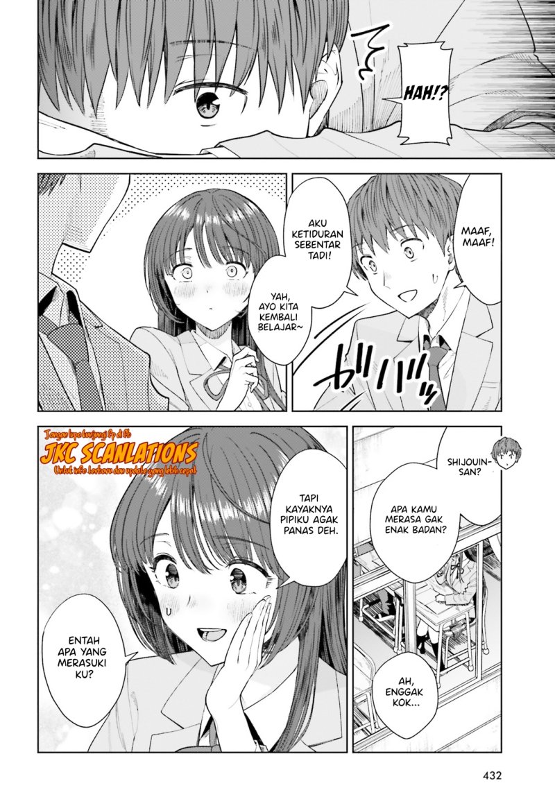 Halaman 21 dari Inkya datta Ore no Seishun Revenge: Tenshi Sugiru Ano Ko to Ayumu ReLife Chapter 17