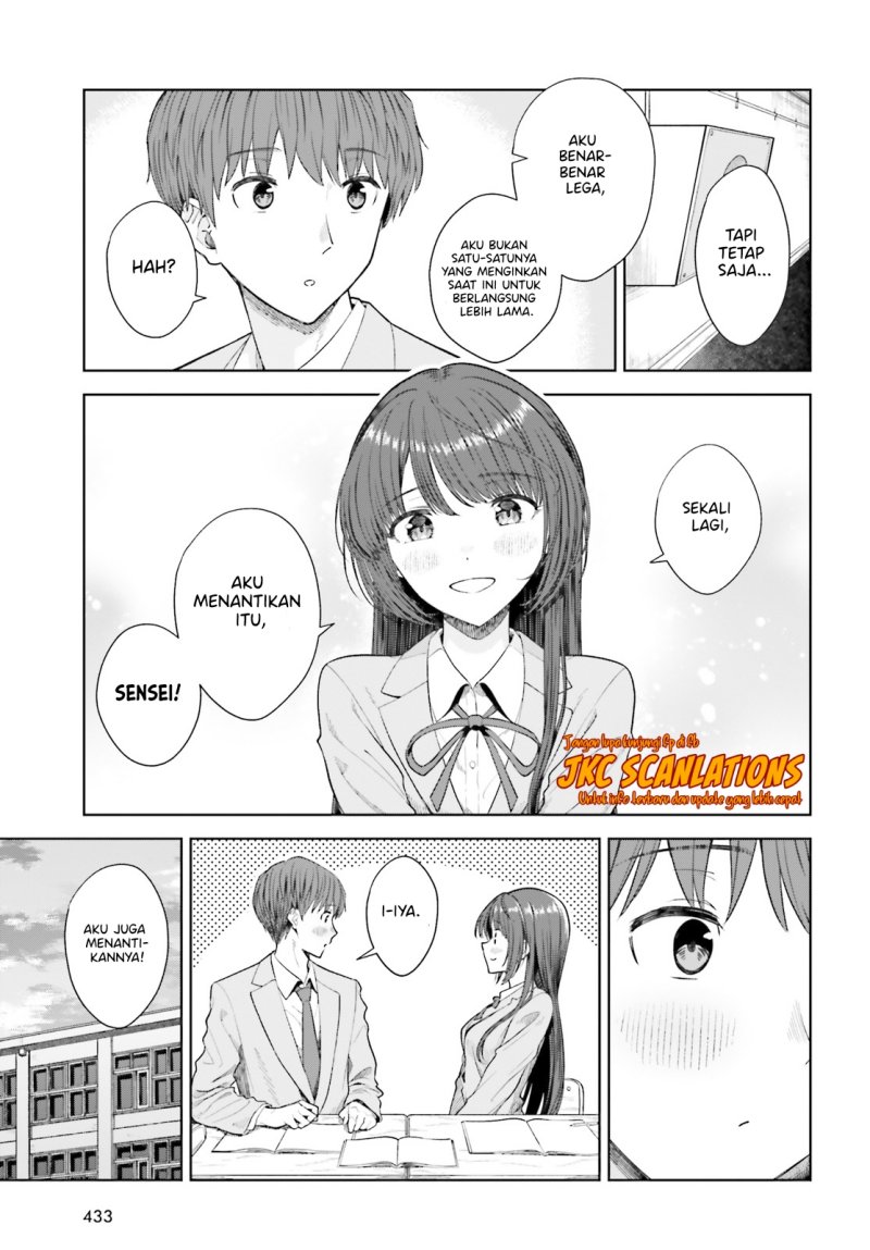 Halaman 22 dari Inkya datta Ore no Seishun Revenge: Tenshi Sugiru Ano Ko to Ayumu ReLife Chapter 17