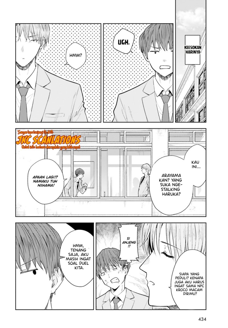 Halaman 23 dari Inkya datta Ore no Seishun Revenge: Tenshi Sugiru Ano Ko to Ayumu ReLife Chapter 17