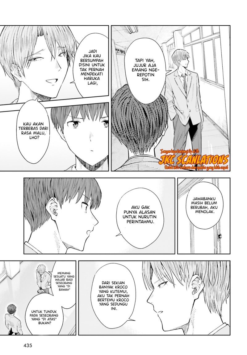 Halaman 24 dari Inkya datta Ore no Seishun Revenge: Tenshi Sugiru Ano Ko to Ayumu ReLife Chapter 17
