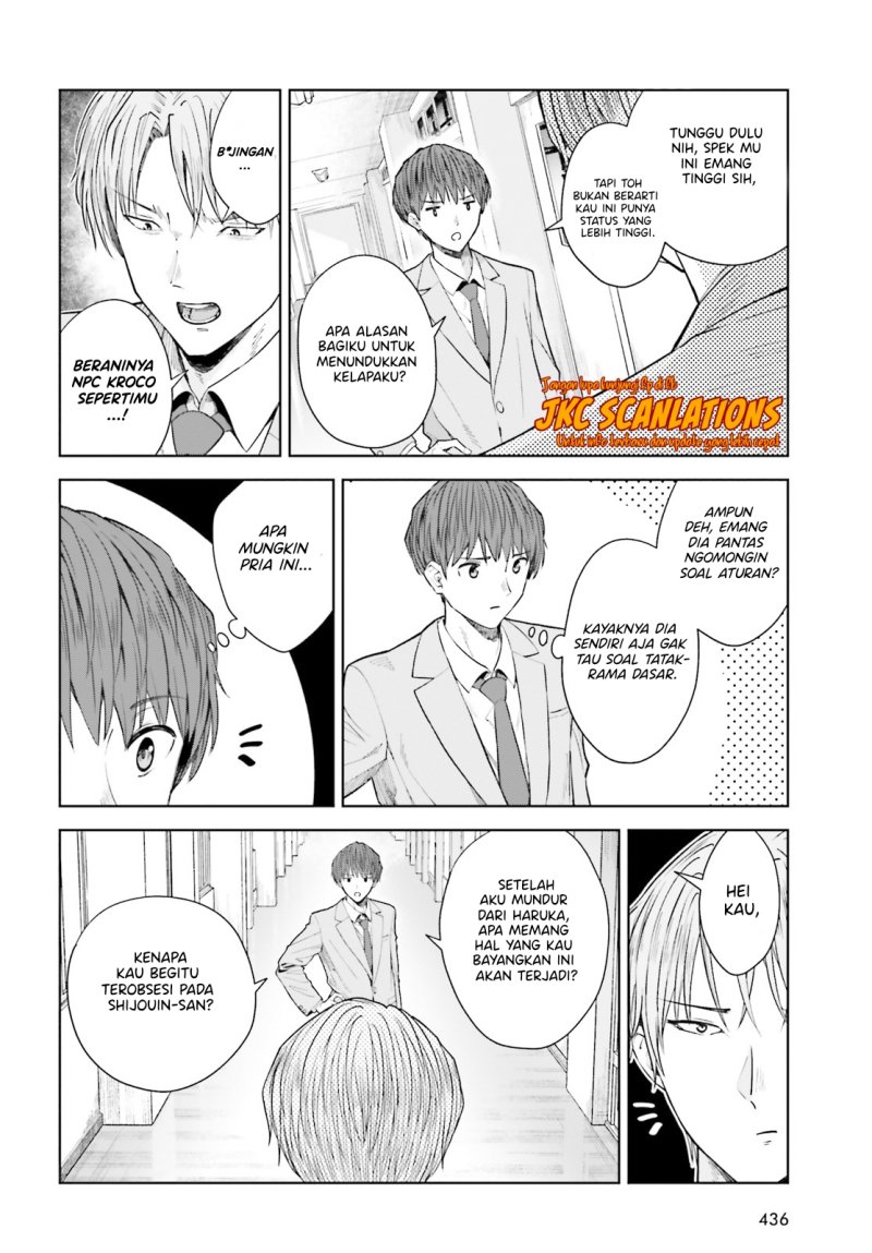 Halaman 25 dari Inkya datta Ore no Seishun Revenge: Tenshi Sugiru Ano Ko to Ayumu ReLife Chapter 17