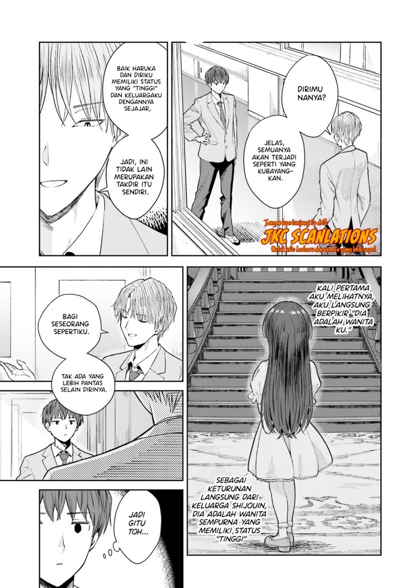 Halaman 26 dari Inkya datta Ore no Seishun Revenge: Tenshi Sugiru Ano Ko to Ayumu ReLife Chapter 17