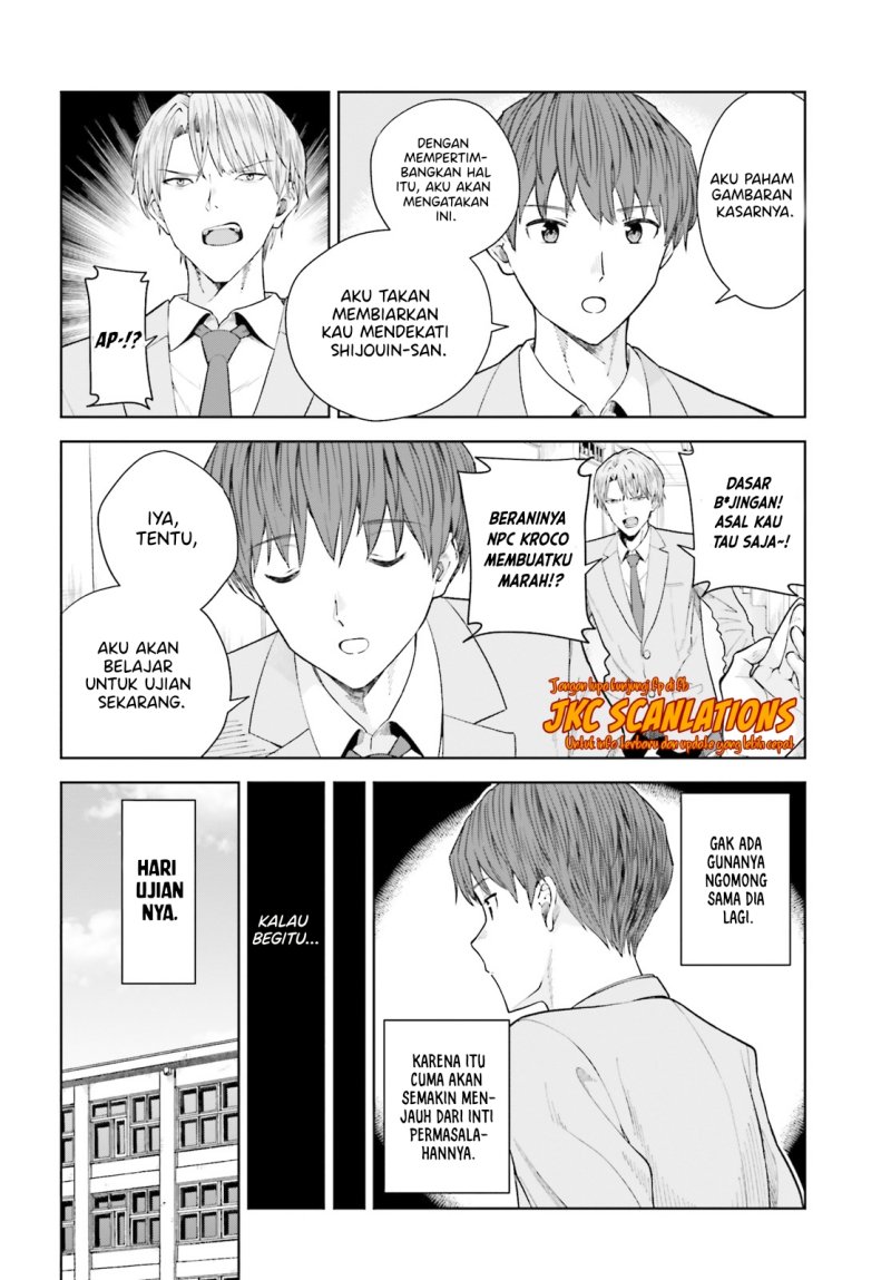 Halaman 27 dari Inkya datta Ore no Seishun Revenge: Tenshi Sugiru Ano Ko to Ayumu ReLife Chapter 17