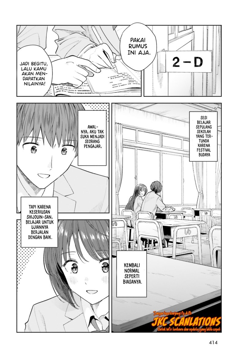 Halaman 3 dari Inkya datta Ore no Seishun Revenge: Tenshi Sugiru Ano Ko to Ayumu ReLife Chapter 17