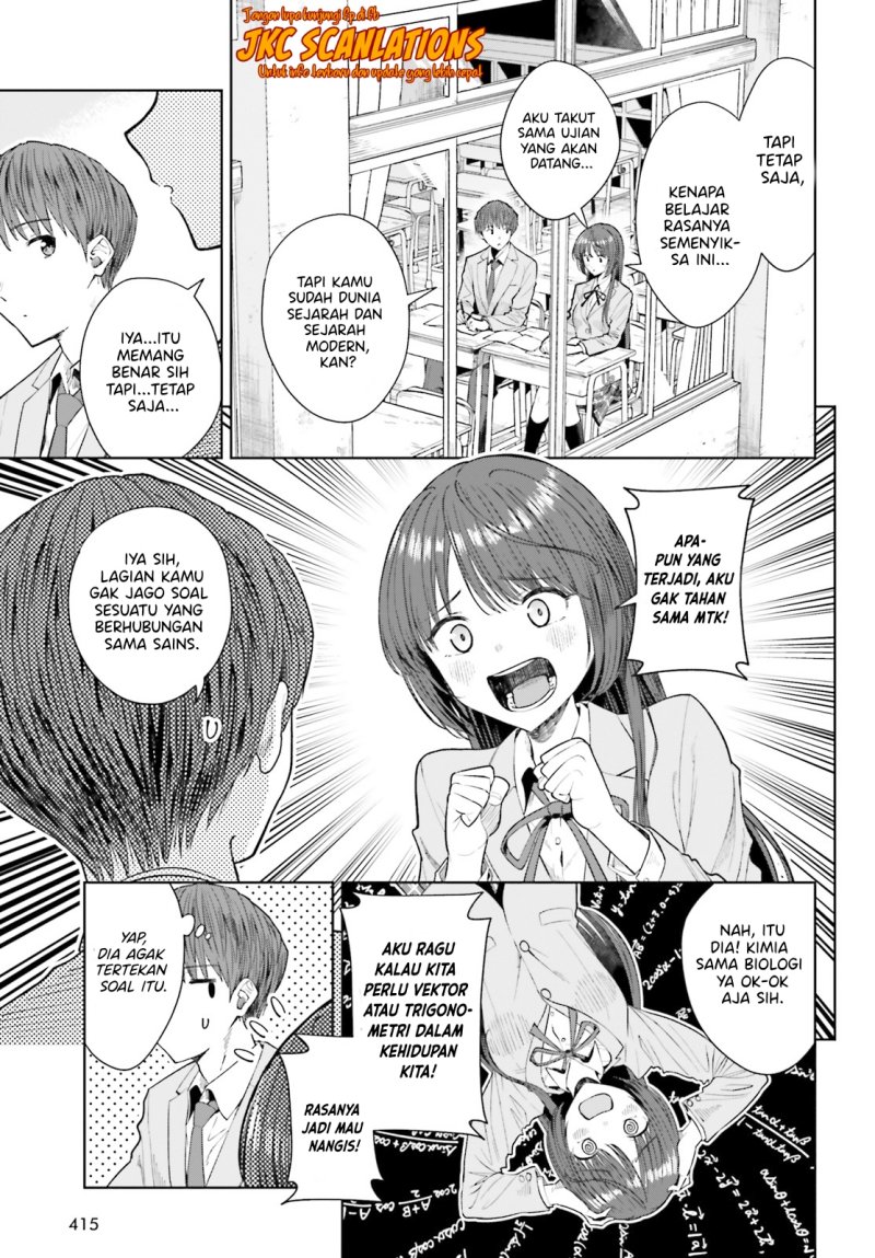 Halaman 4 dari Inkya datta Ore no Seishun Revenge: Tenshi Sugiru Ano Ko to Ayumu ReLife Chapter 17