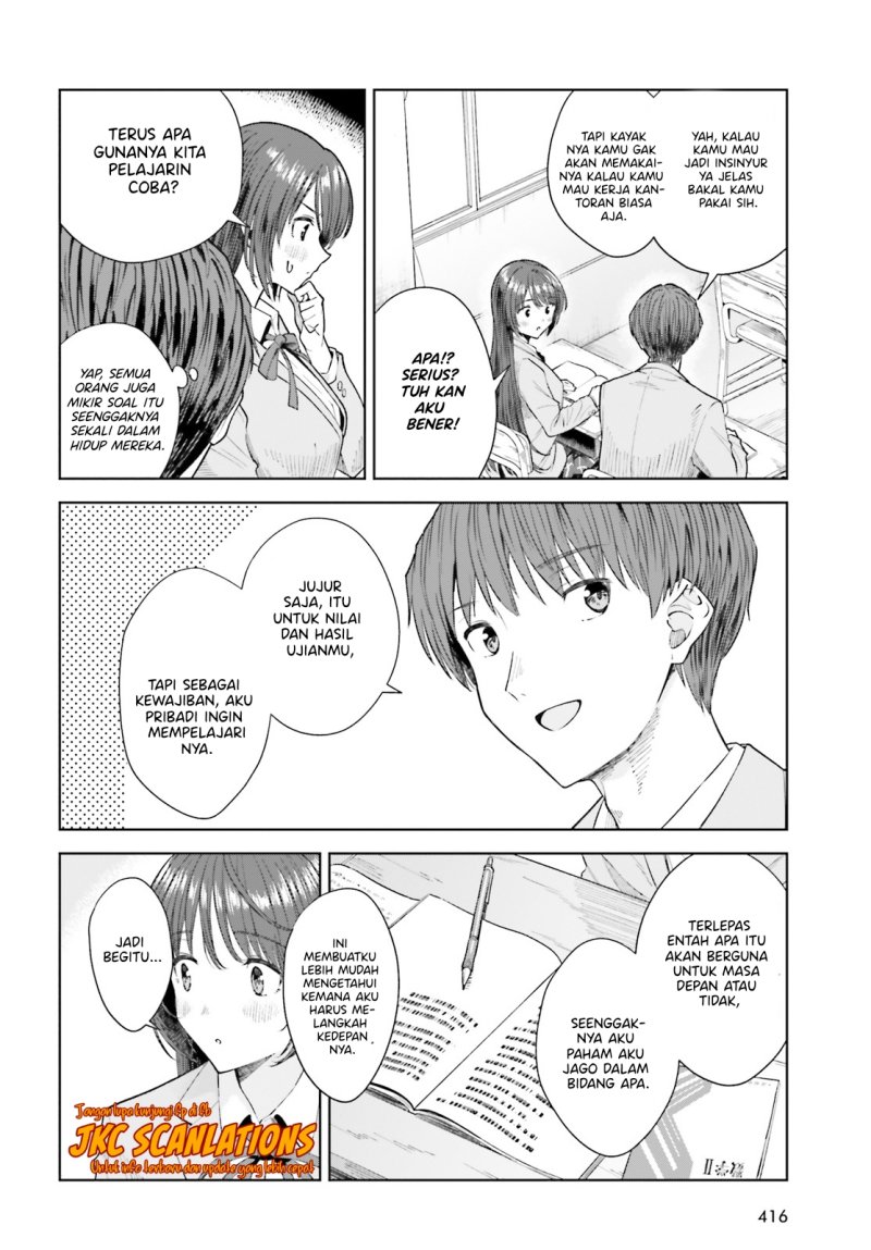 Halaman 5 dari Inkya datta Ore no Seishun Revenge: Tenshi Sugiru Ano Ko to Ayumu ReLife Chapter 17