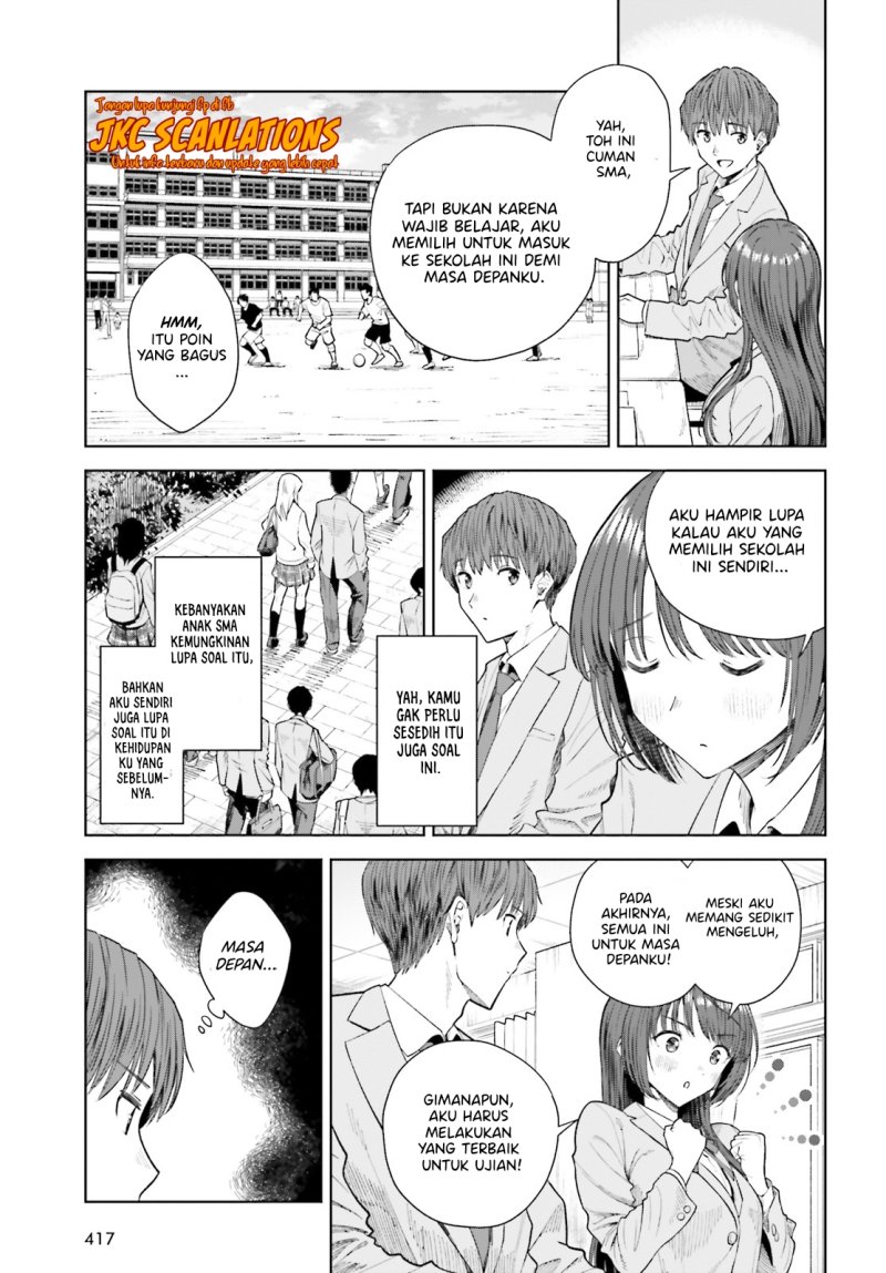 Halaman 6 dari Inkya datta Ore no Seishun Revenge: Tenshi Sugiru Ano Ko to Ayumu ReLife Chapter 17