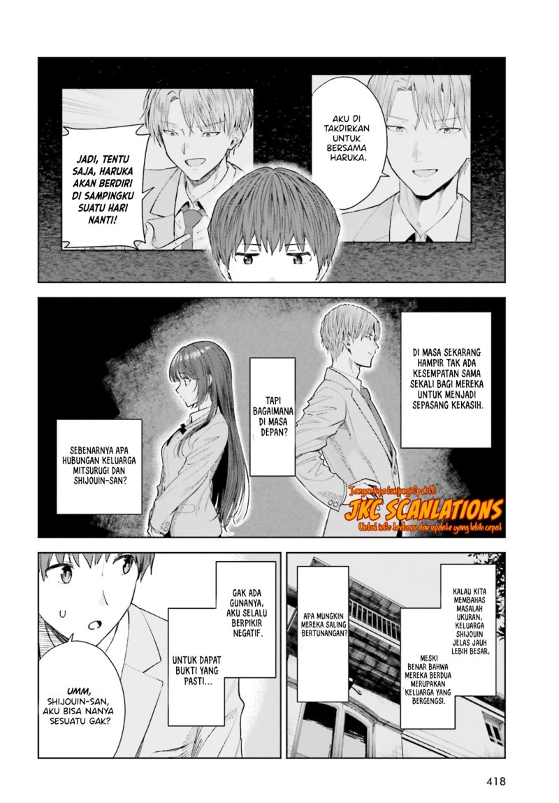 Halaman 7 dari Inkya datta Ore no Seishun Revenge: Tenshi Sugiru Ano Ko to Ayumu ReLife Chapter 17