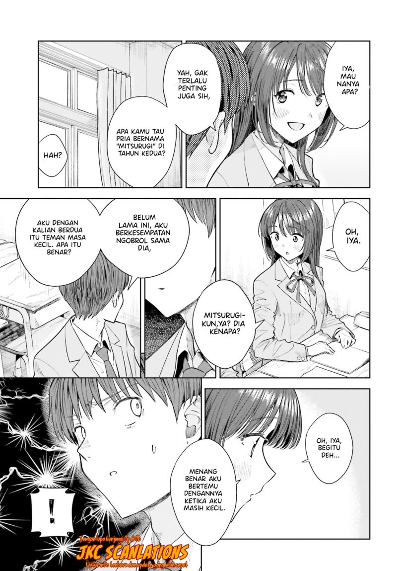 Halaman 8 dari Inkya datta Ore no Seishun Revenge: Tenshi Sugiru Ano Ko to Ayumu ReLife Chapter 17
